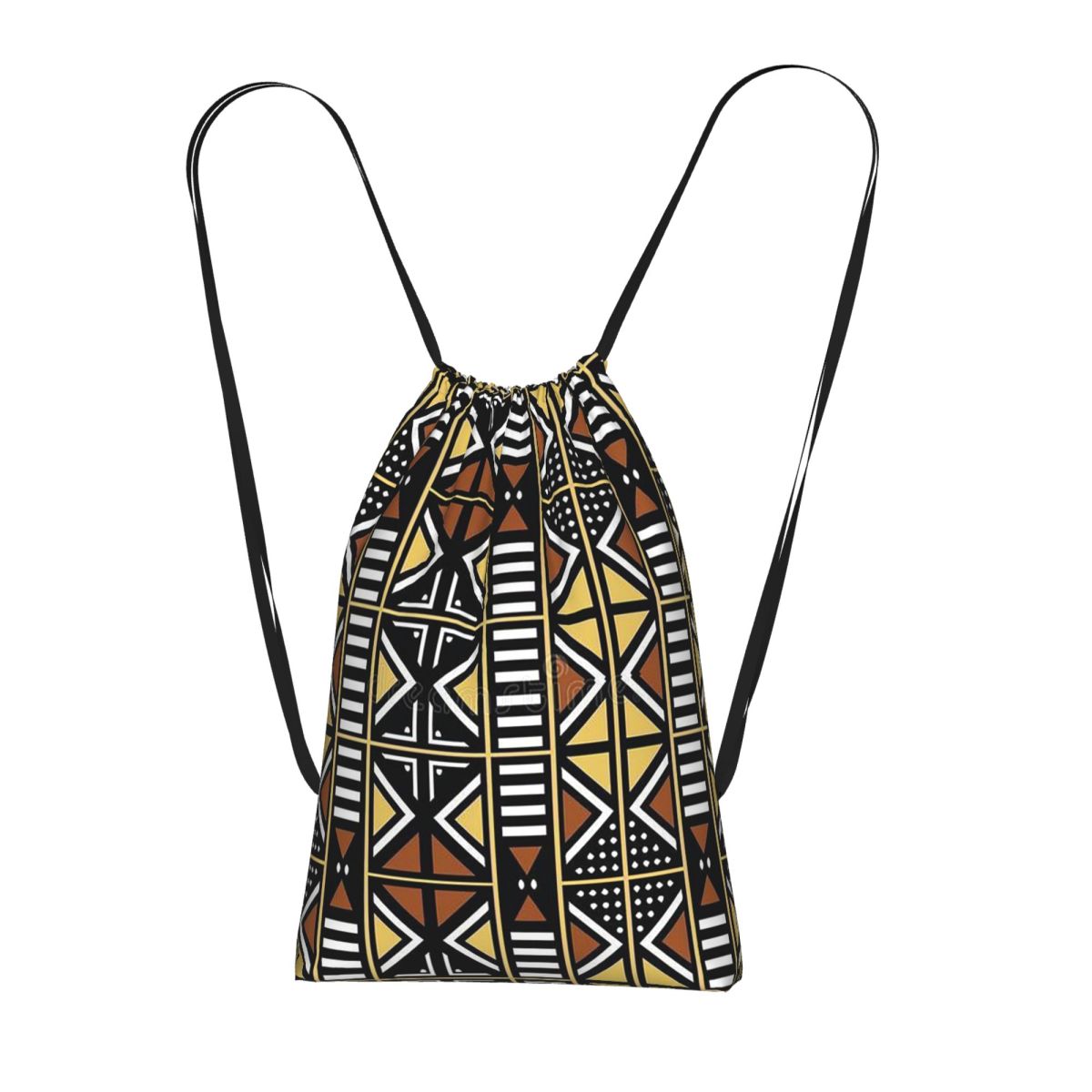 Ethnic Fashion Book - Bogolan Mudcloth Afrikanisches Muster Afrika Ethnische