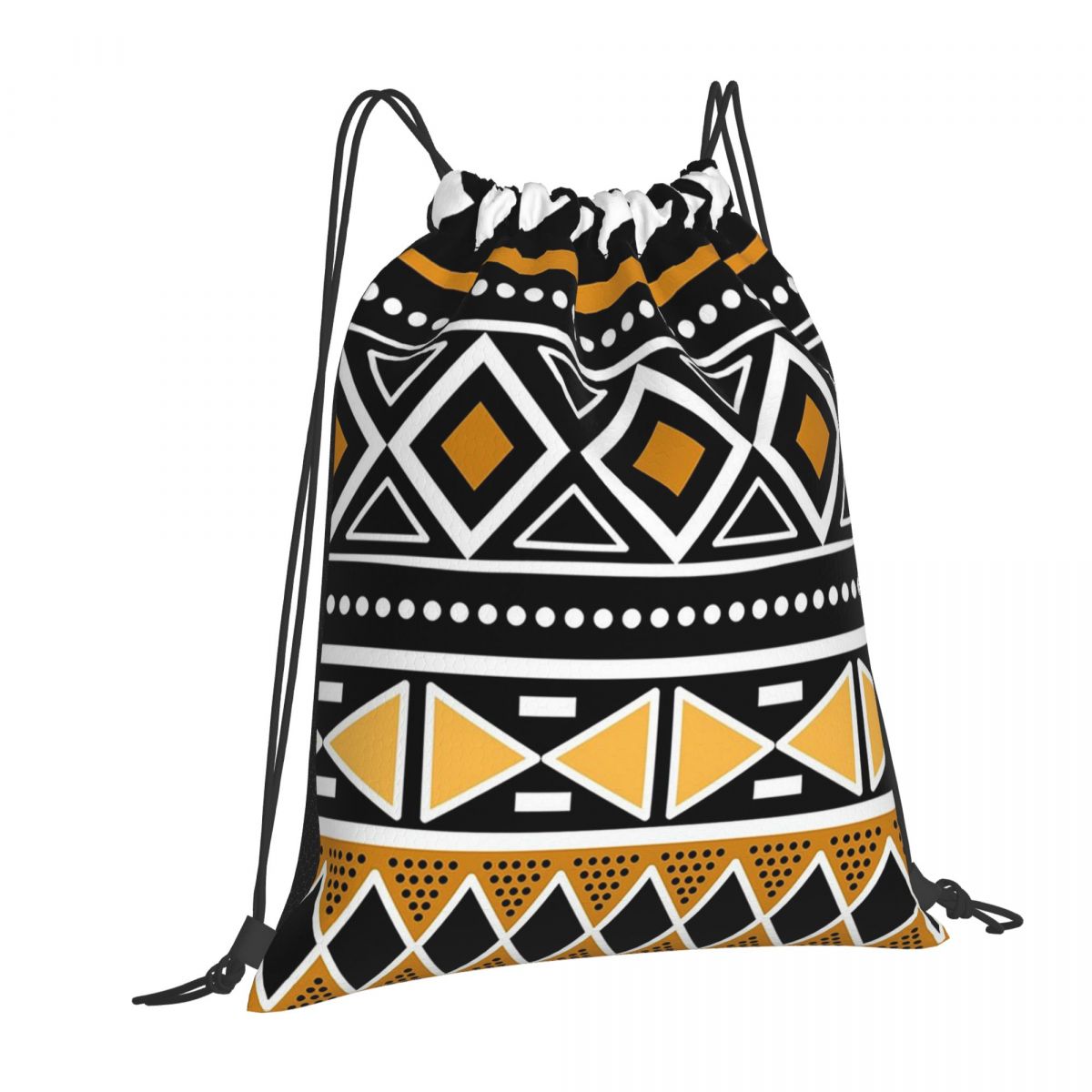 Ethnic Fashion Book - Afrikanische Bogolan-Rucksäcke mit Ethnischer Stammeskunst, Modische