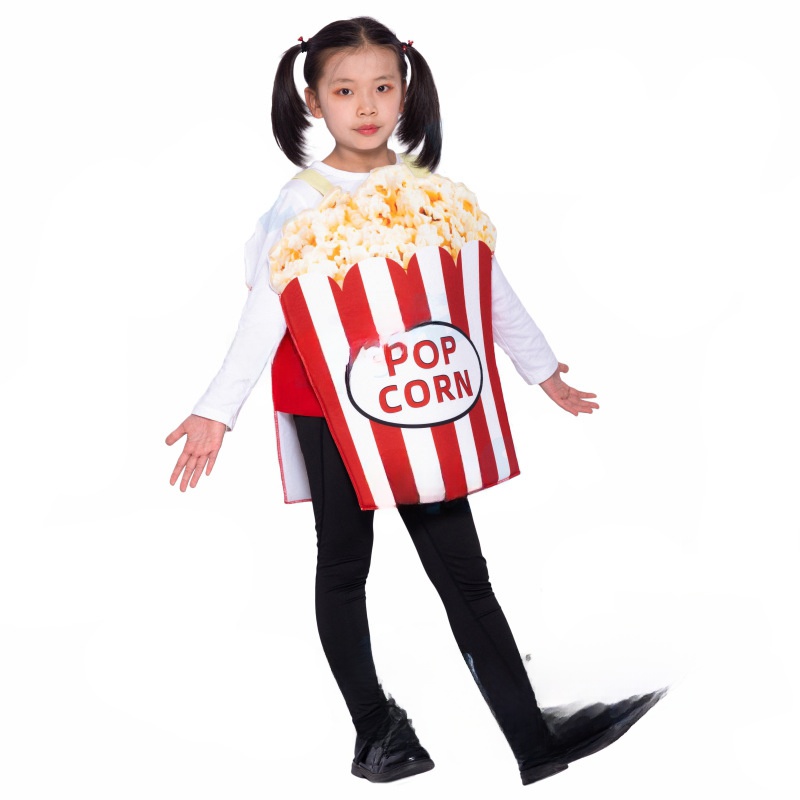 Halloween-Karneval Popcorn-The – Ethnic Fashion Show Themes Bewertung und Preis