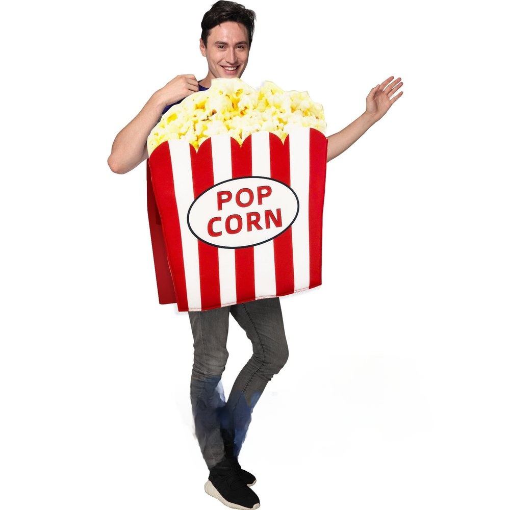 Halloween-Karneval Popcorn-The – Ethnic Fashion Show Themes Bewertung und Preis