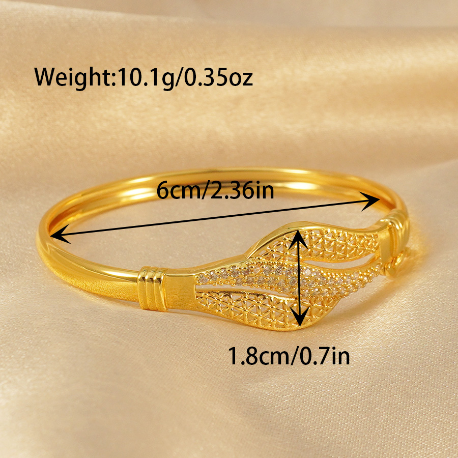 1 Stück Dubai-Blumen-Zirkonium – Ethnic Fashion In Dubai Bewertung und Preis