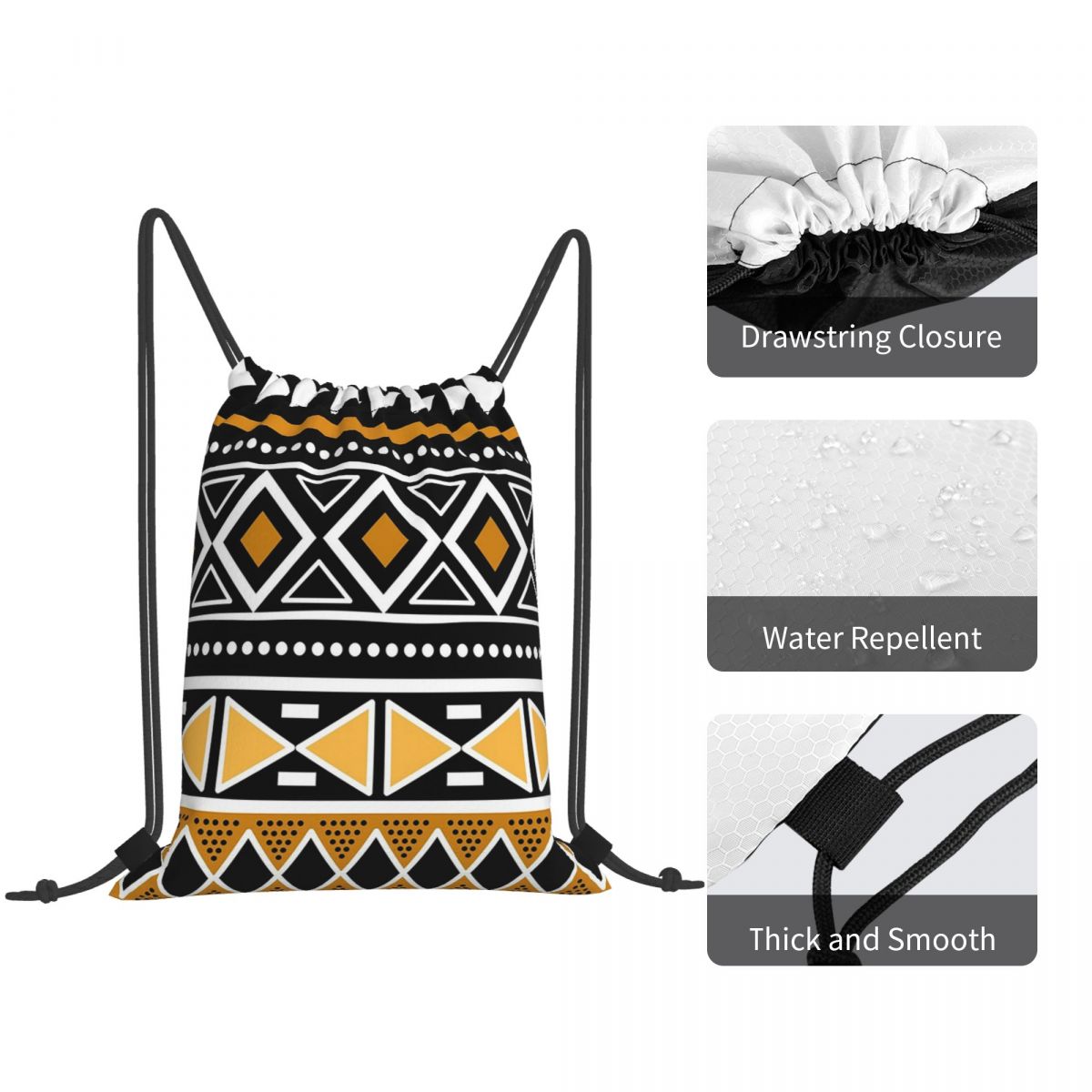 Afrikanische Bogolan-Rucksäcke – Ethnic Fashion Book Bewertung und Preis