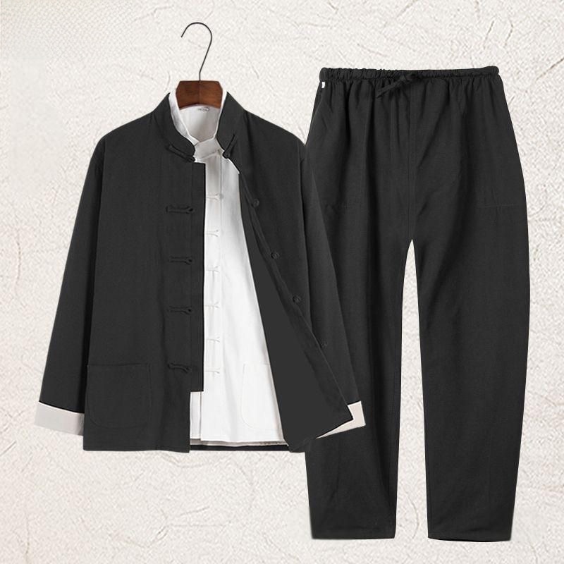 Sommer Baumwolle-Leinen Jugend – Fashion Ethnic Wear For Men Bewertung und Preis