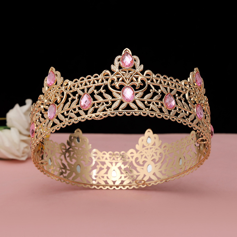 Runde Hochzeit König Tiara Kop – Ethnic Fashion Imports Bewertung und Preis