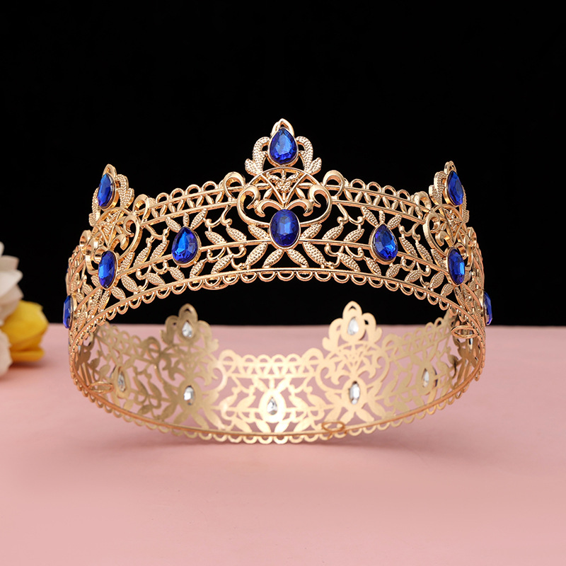 Runde Hochzeit König Tiara Kop – Ethnic Fashion Imports Bewertung und Preis