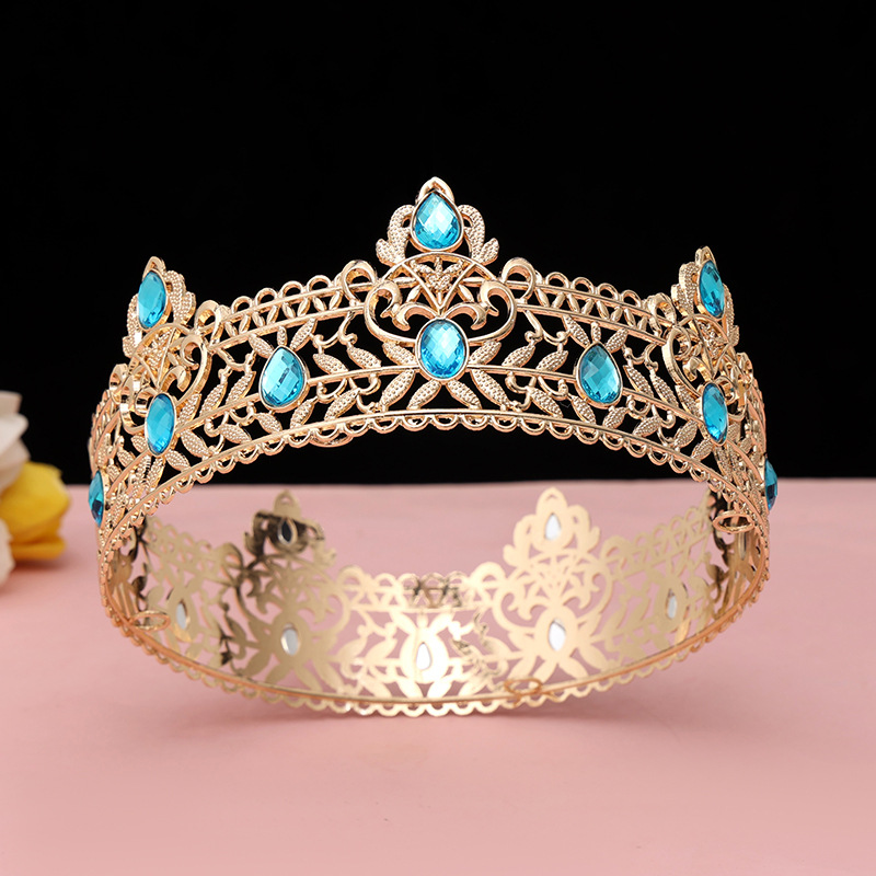 Runde Hochzeit König Tiara Kop – Ethnic Fashion Imports Bewertung und Preis