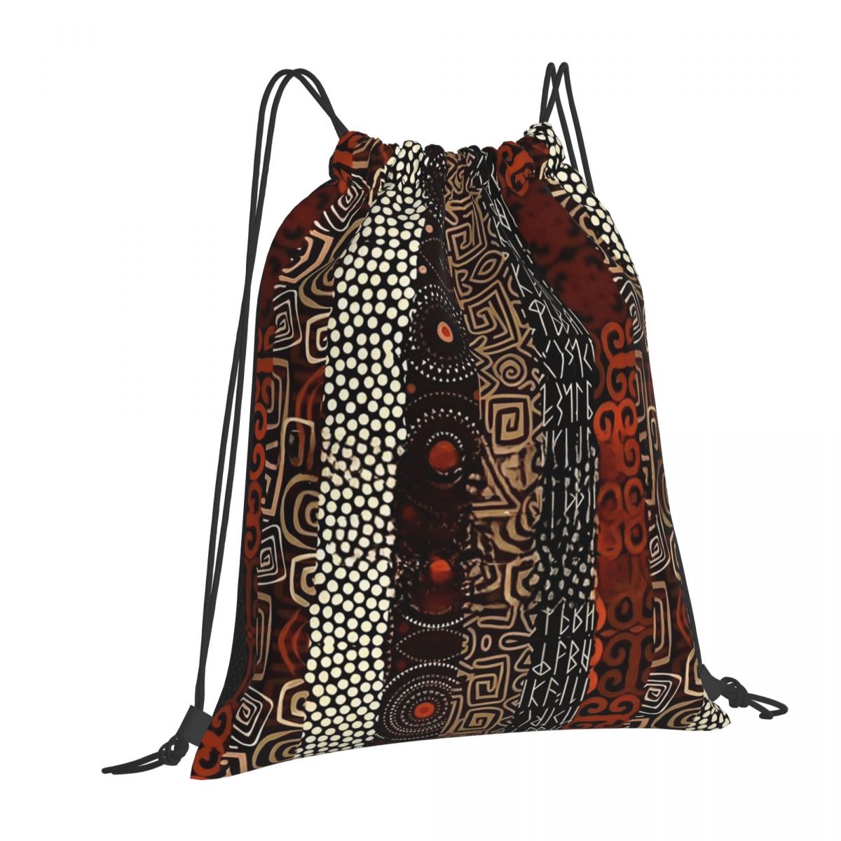 Afrikanische Bogolan-Rucksäcke – Ethnic Fashion Book Bewertung und Preis